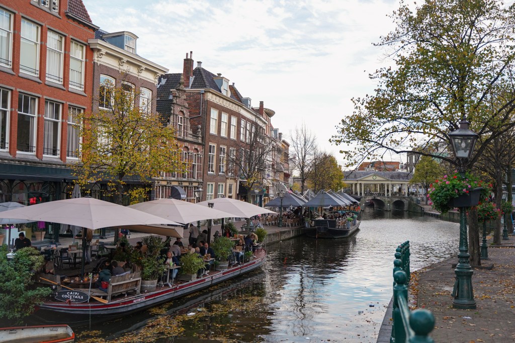 A day in&nbsp;Leiden